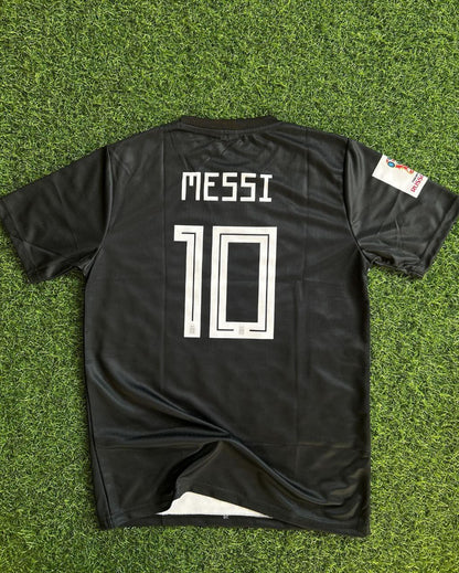 Lionel Messi 2018 World Cup Retro Jersey