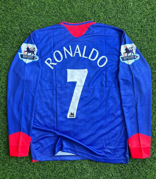 Cristiano Ronaldo 05/06 Manchester United Retro Jersey