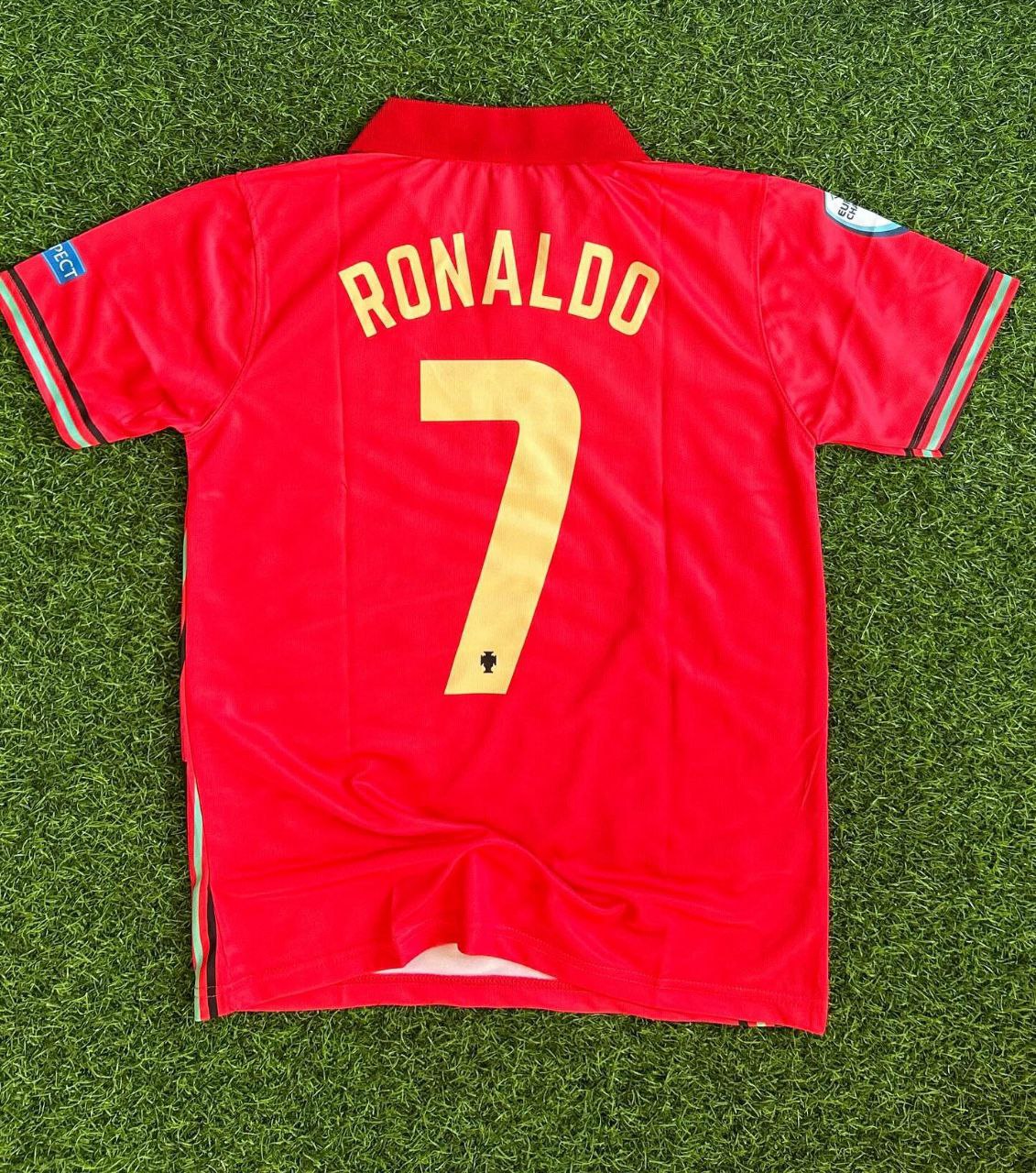 Cristiano Ronaldo 19/20 Portekiz Retro Forması