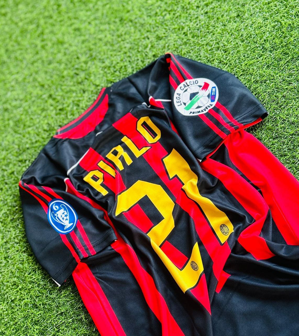 Pirlo 2006-07 AC Milan Retro Jersey