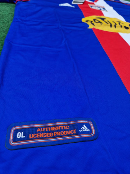 Olympique Lyonnais 03/04  Retro Jersey Maillot Trikot Maglia