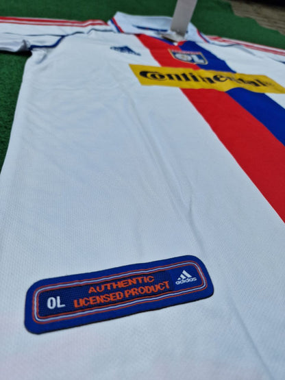 Olympique Lyonnais 2000/01 Retro Jersey Maillot Trikot Maglia