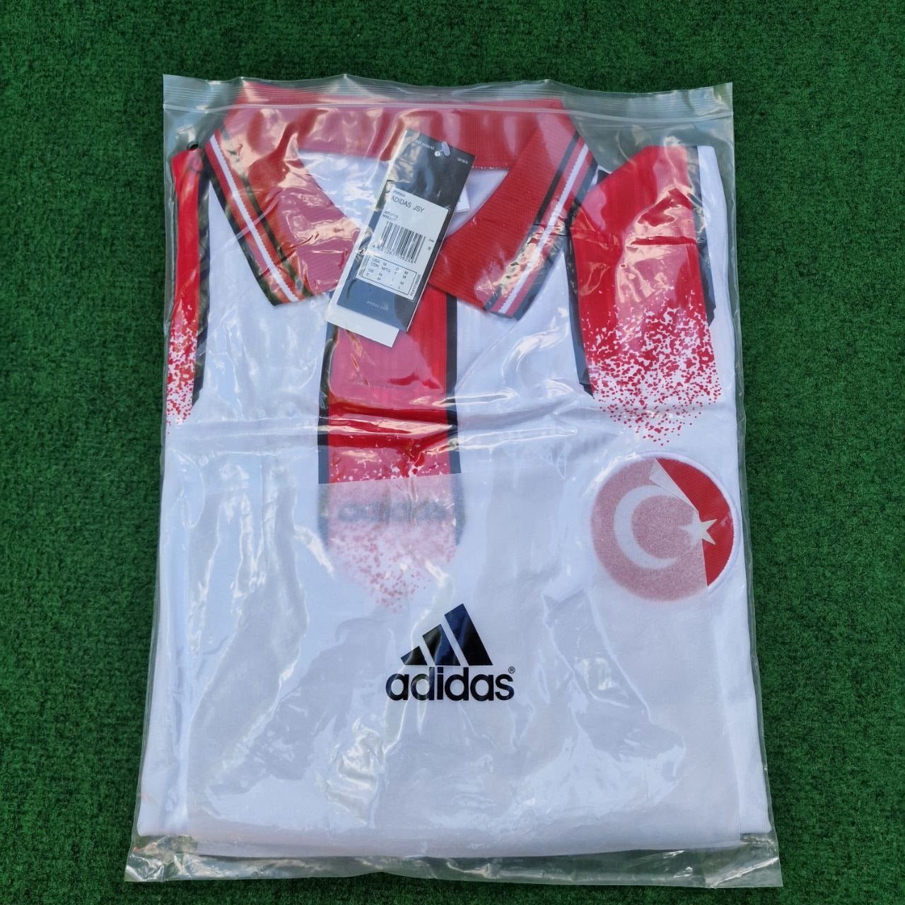 Türkiye Turkey Retro Beyaz Özel Forma Football Jersey Maglia Trikot Maillot