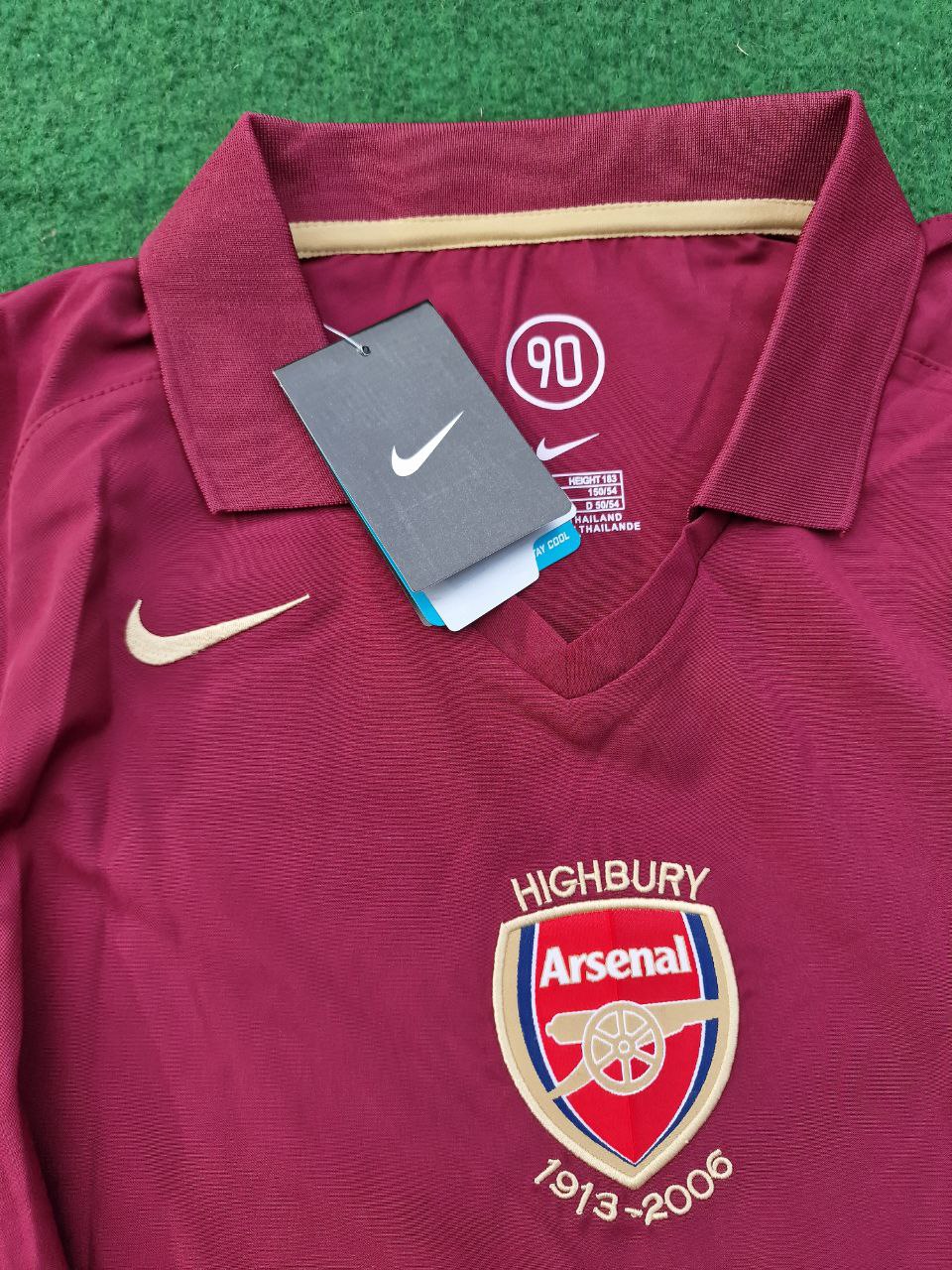 Henry Arsenal Retro-Trikot