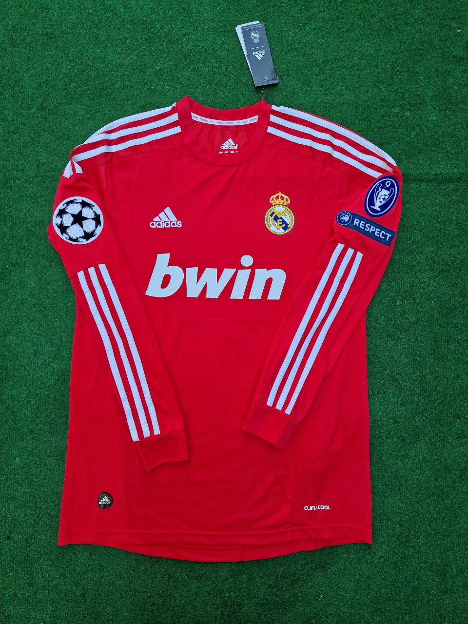 Cristiano Ronaldo Real Madrid 2011 2012 Season Red Pink Retro Jersey