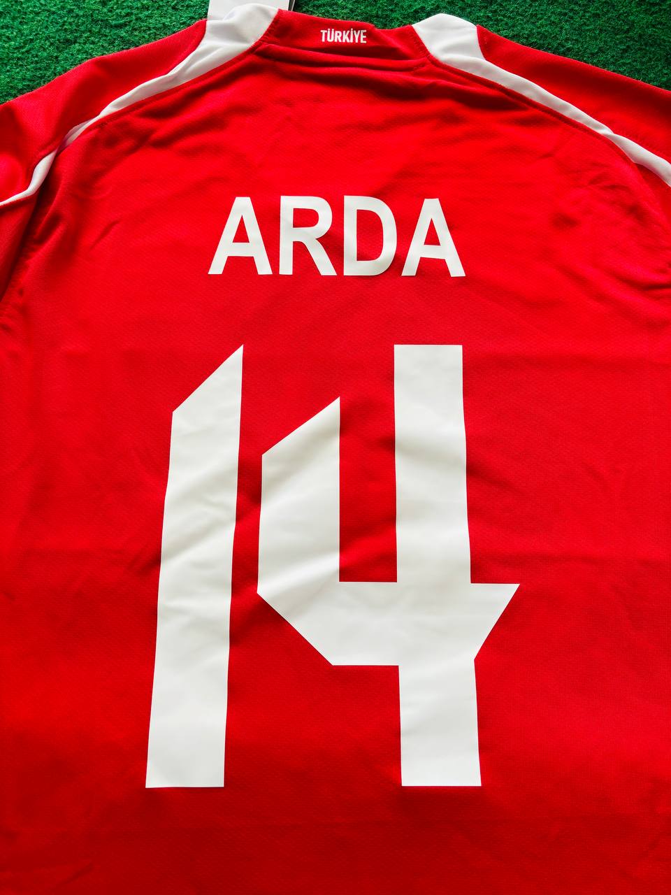 Arda Turan Türkiye Efsane Euro 2008 Turkey Retro Özel Forma Football Jersey Trikot Maillot