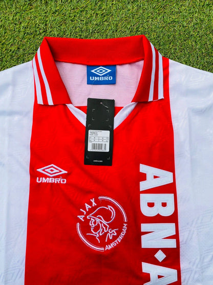 Zlatan Ibrahimovic Ajax Retro Golden Printing Jersey Trikot Soccer Shirt