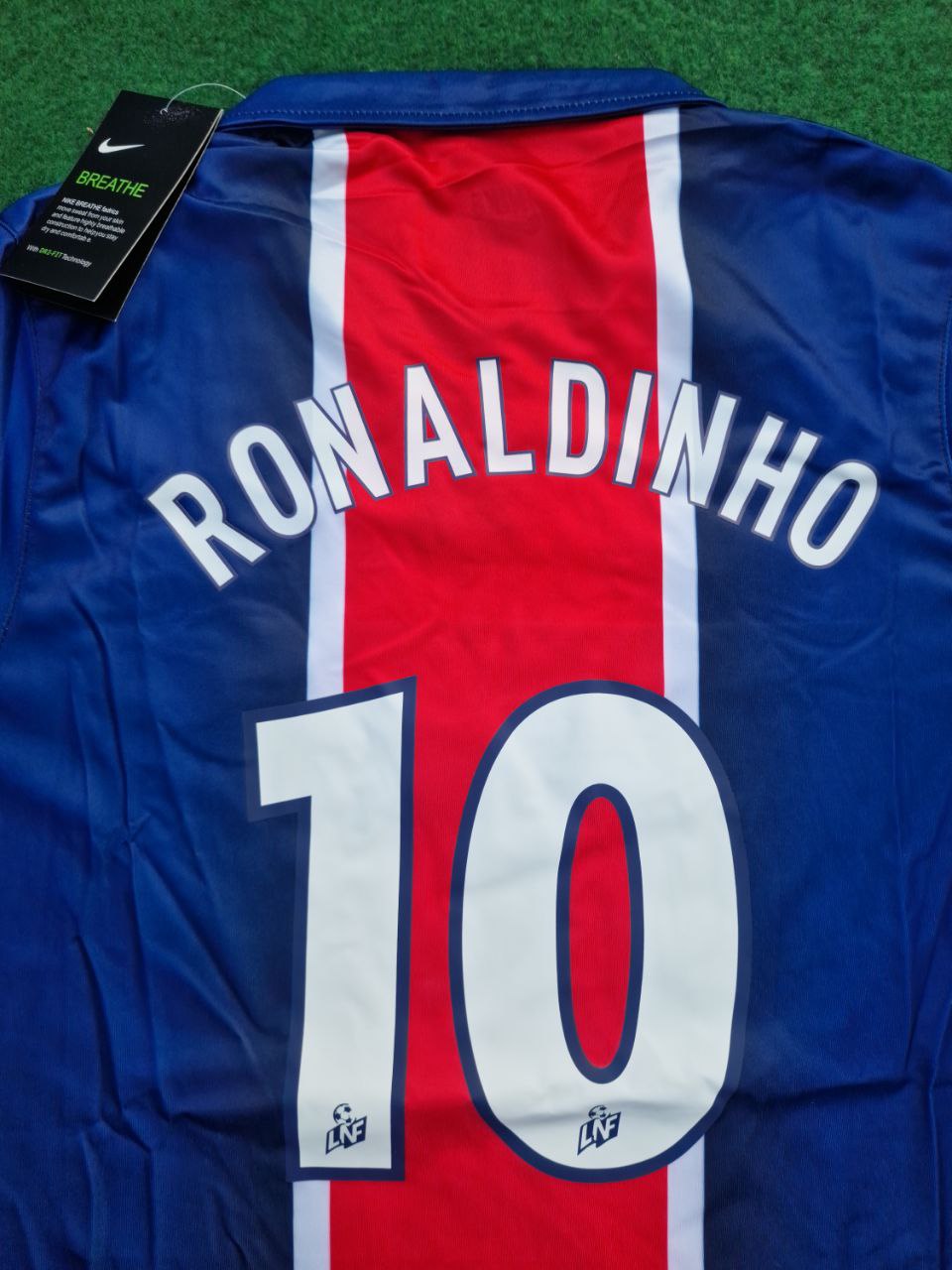 Ronaldinho Gaucho Retro Black Football Jersey Kit