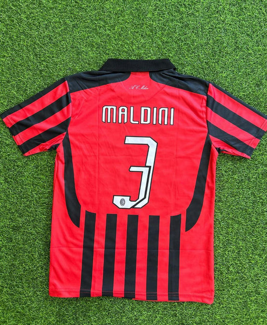 Paolo Maldini AC Mailand Retro-Trikot