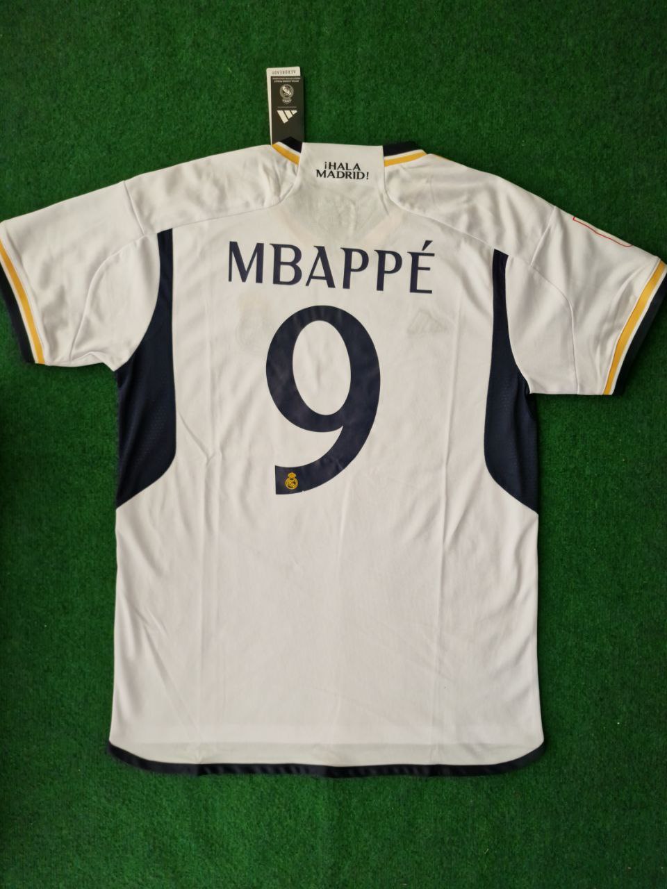 Kylian Mbappe Real Madrid Beyaz Özel Üretim Forma