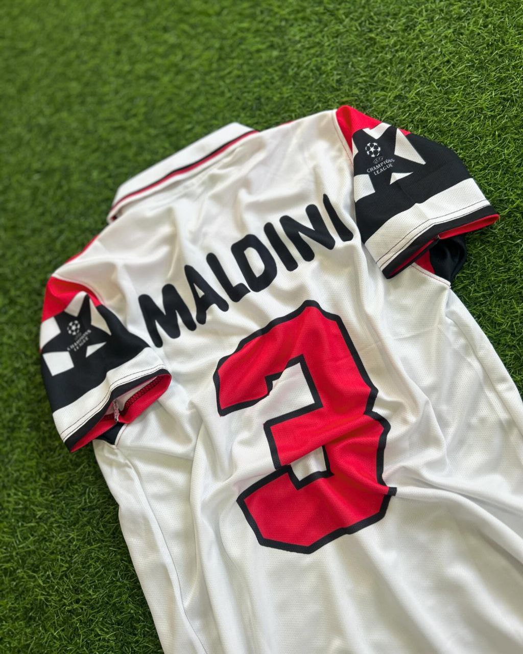 Paolo Maldini AC Milan Retro Jersey