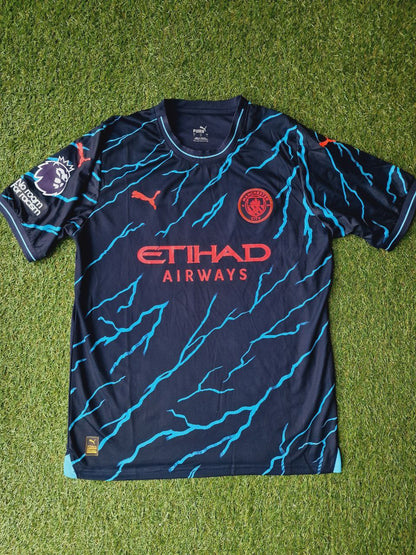 Kevin De Bruyne Manchester City Football Jerssey.