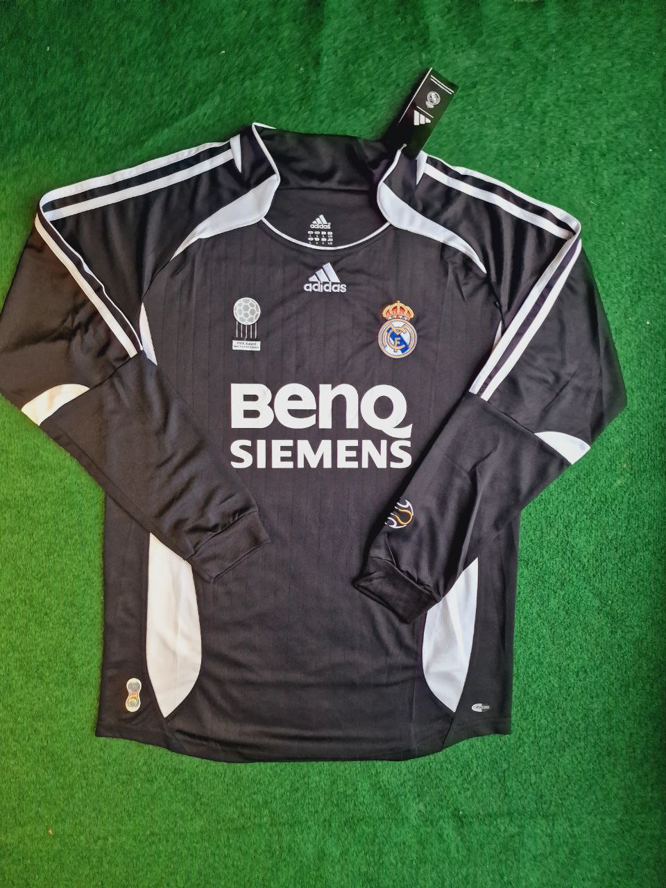 Real madrid fashion ronaldo full sleeve jersey