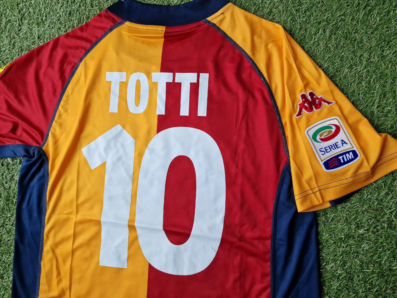 Francesco Totti Roma Retro Football Jersey