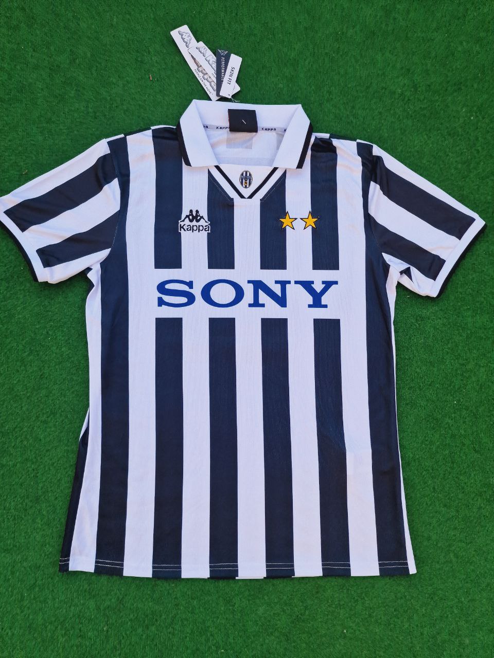 Maglia JUVENTUS Home S/S 1996-97 n.21 ZIDANE Serie A tg L Maglia JUVENTUS Home S/S 1996-97 n.21 ZIDANE Serie A tg L