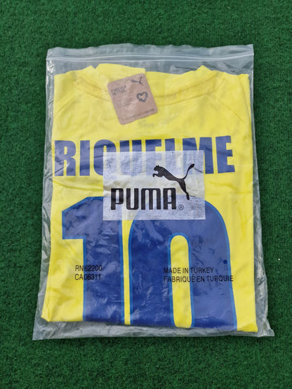 Juan Roman Riquelme Villarreal Retro-Fußballtrikot