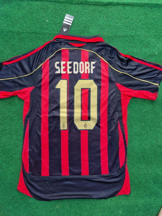 Seedorf AC Mailand Retro-Fußballtrikot