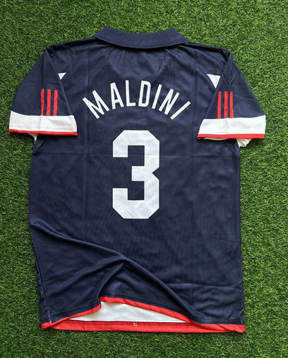 Paolo Maldini AC Milan Retro Jersey