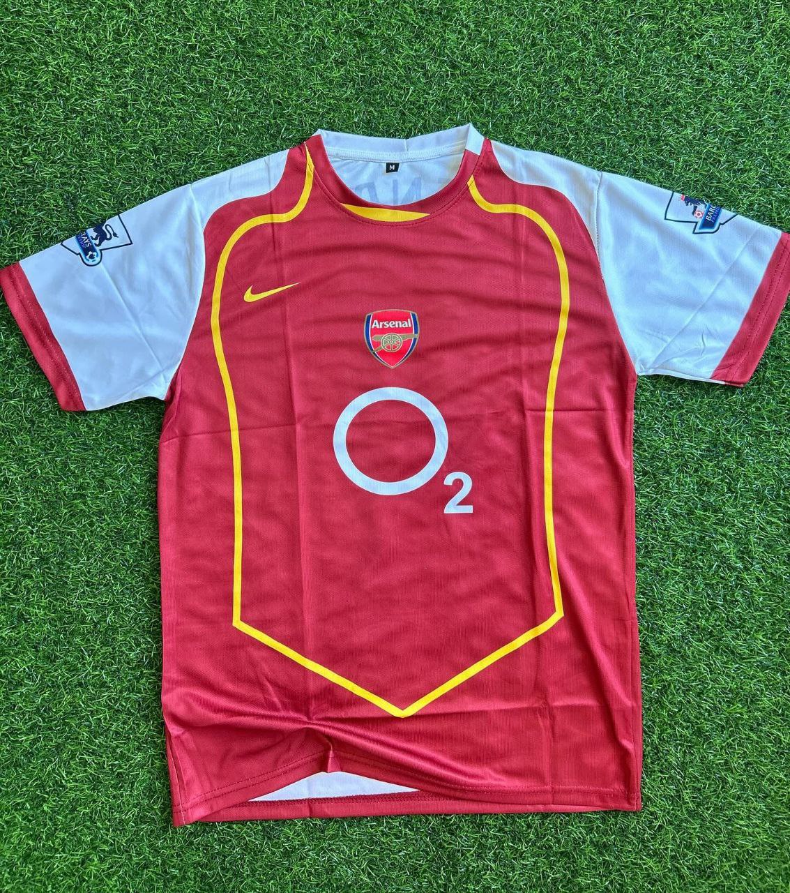 Thierry Henry 2004-05 Arsenal Retro Jersey