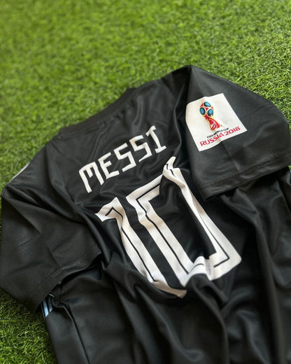 Lionel Messi 2018 World Cup Retro Jersey
