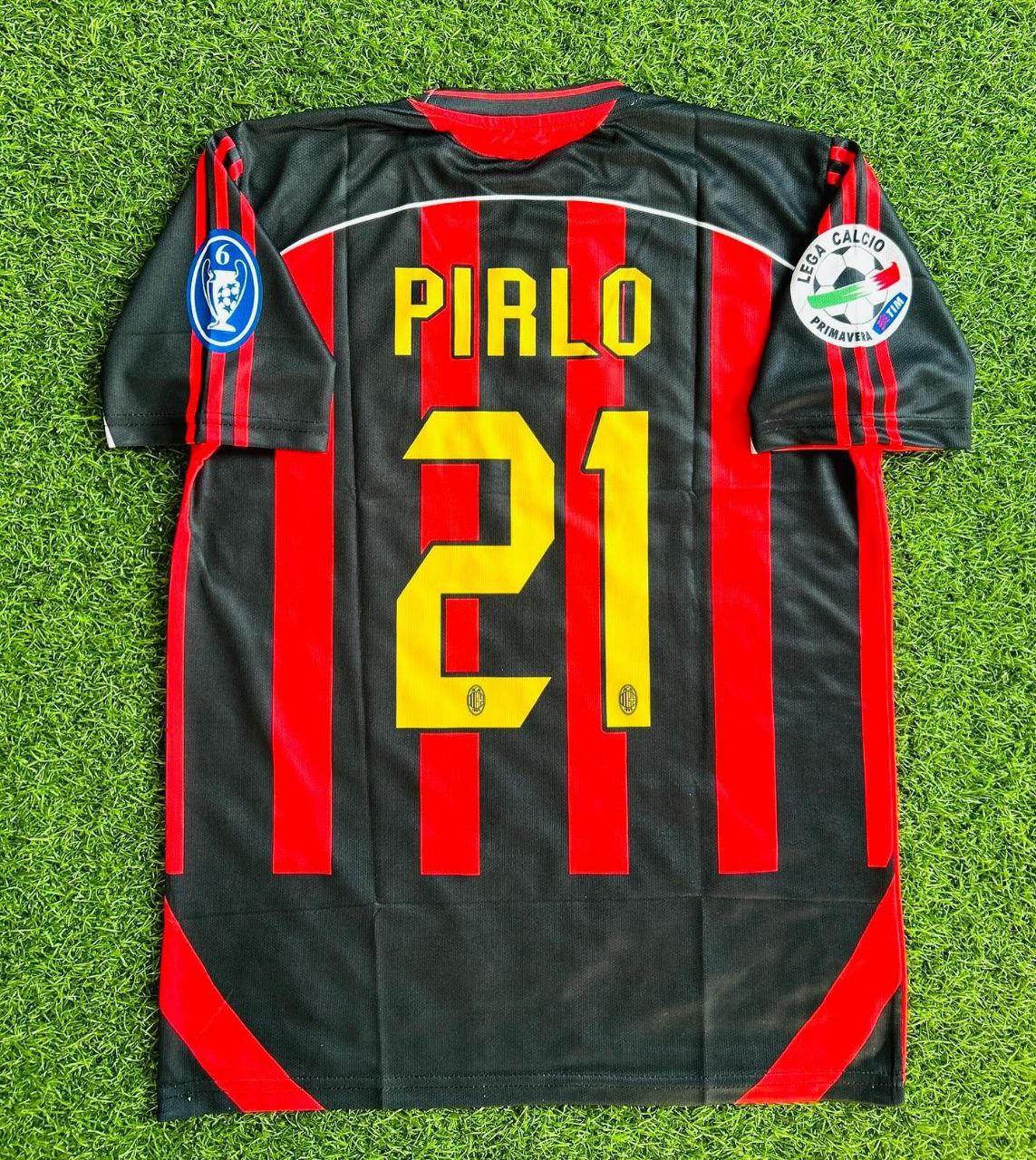 Pirlo 2006-07 AC Mailand Retro-Trikot