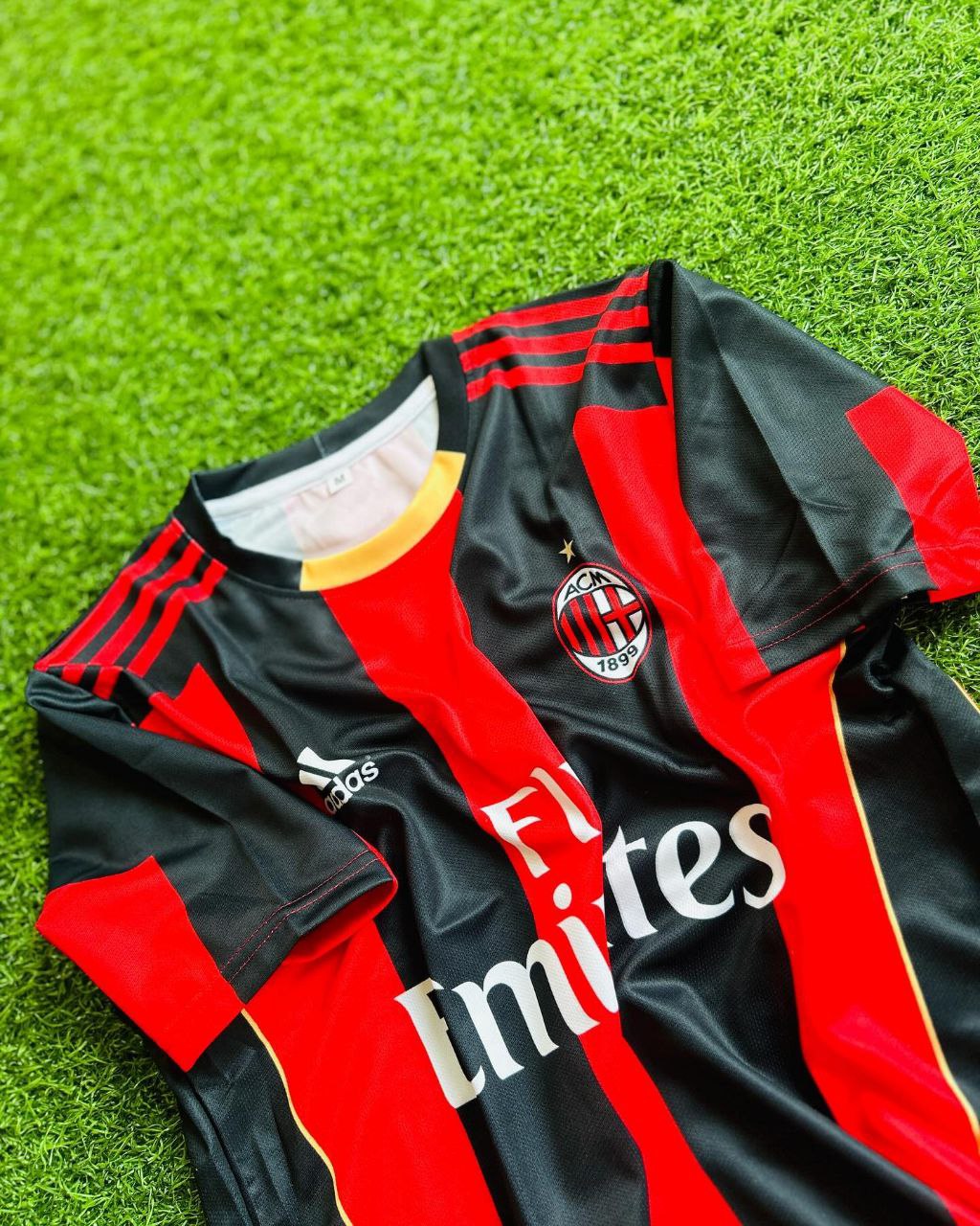 AC Milan long sleeve Nesta shop retro jersey