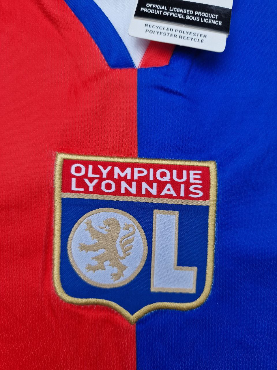 2000/01 Olympique Lyonnais Retro-Trikot Maillot Trikot Maglia