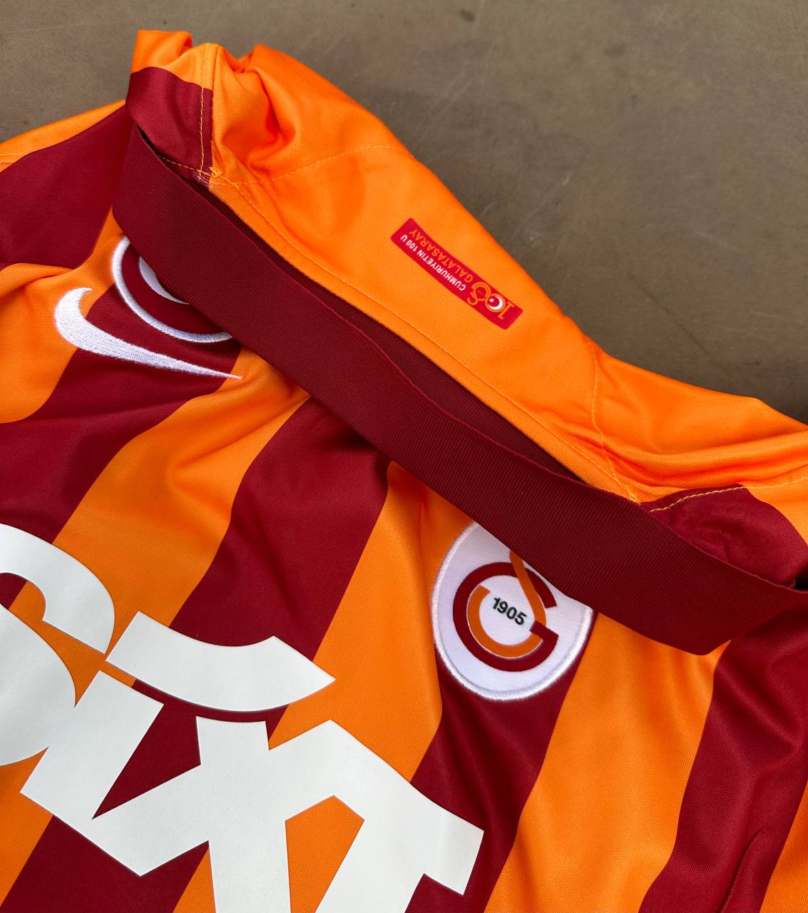 Galatasaray - Republic of Turkey 100th Anniversary Special Series Kerem Aktürkoğlu Jersey