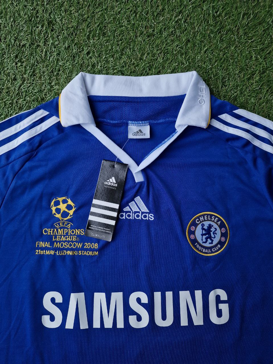 Chelsea Diddier Drogba Champhions League 2008 Final Jersey