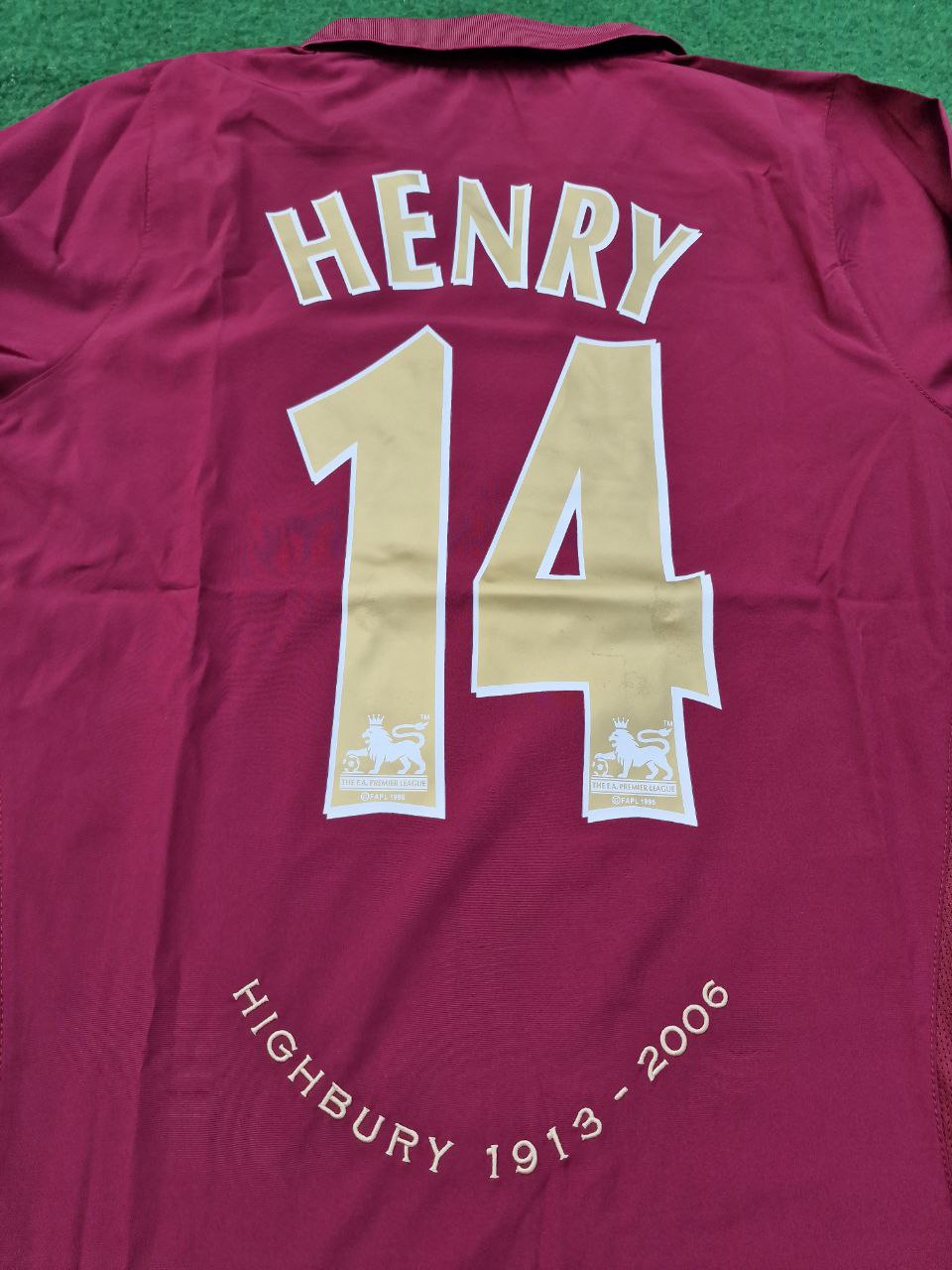 Henry Arsenal Retro-Trikot