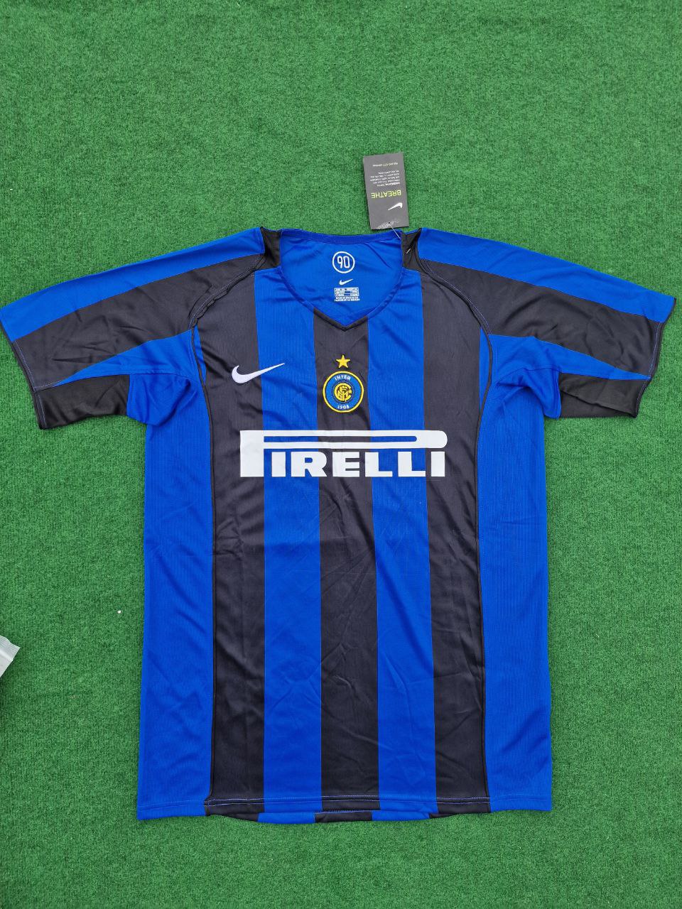 Adriano Ribeiro Leite Inter Fc Retro Football Jersey