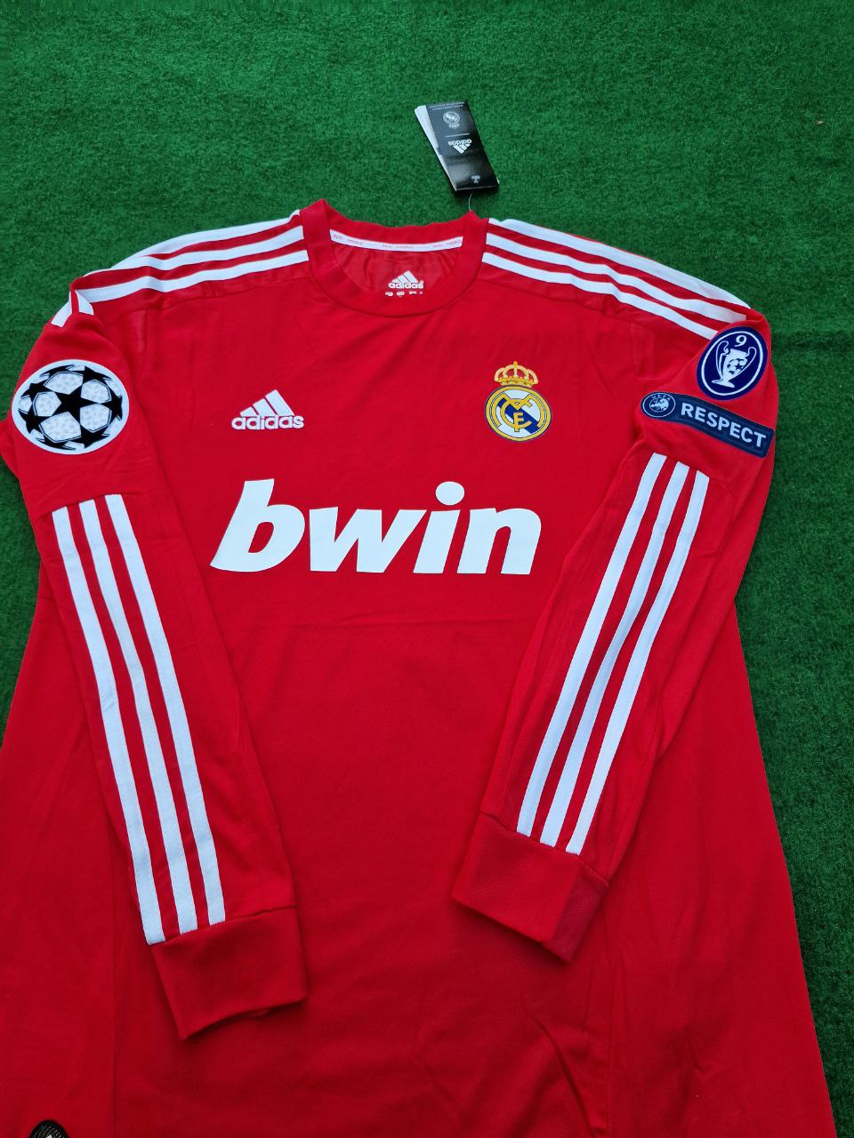 Cristiano Ronaldo Real Madrid 2011 2012 Season Red Pink Retro Jersey