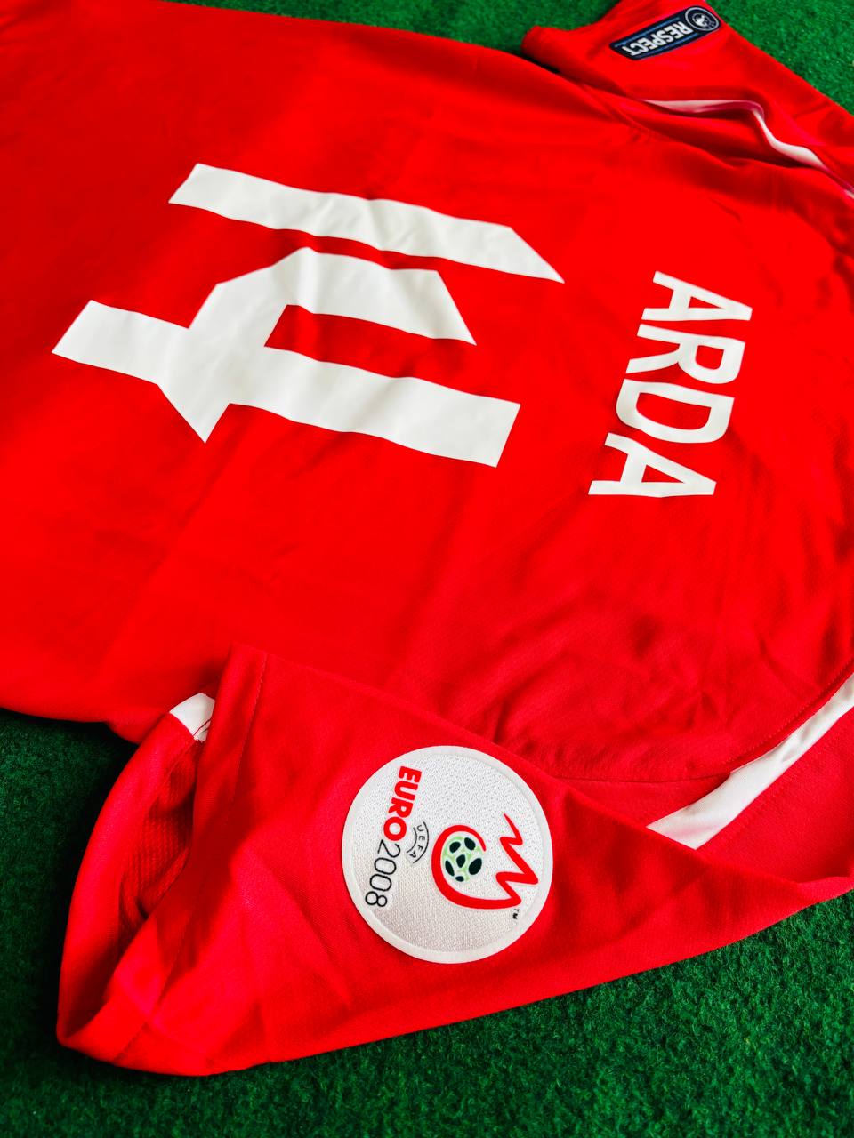 Arda Turan Türkiye Efsane Euro 2008 Turkey Retro Özel Forma Football Jersey Trikot Maillot