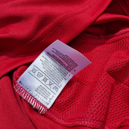 Cristiano Ronaldo #cr7 Manchester United 2006/07 Rotes Trikot Trikot Maglia