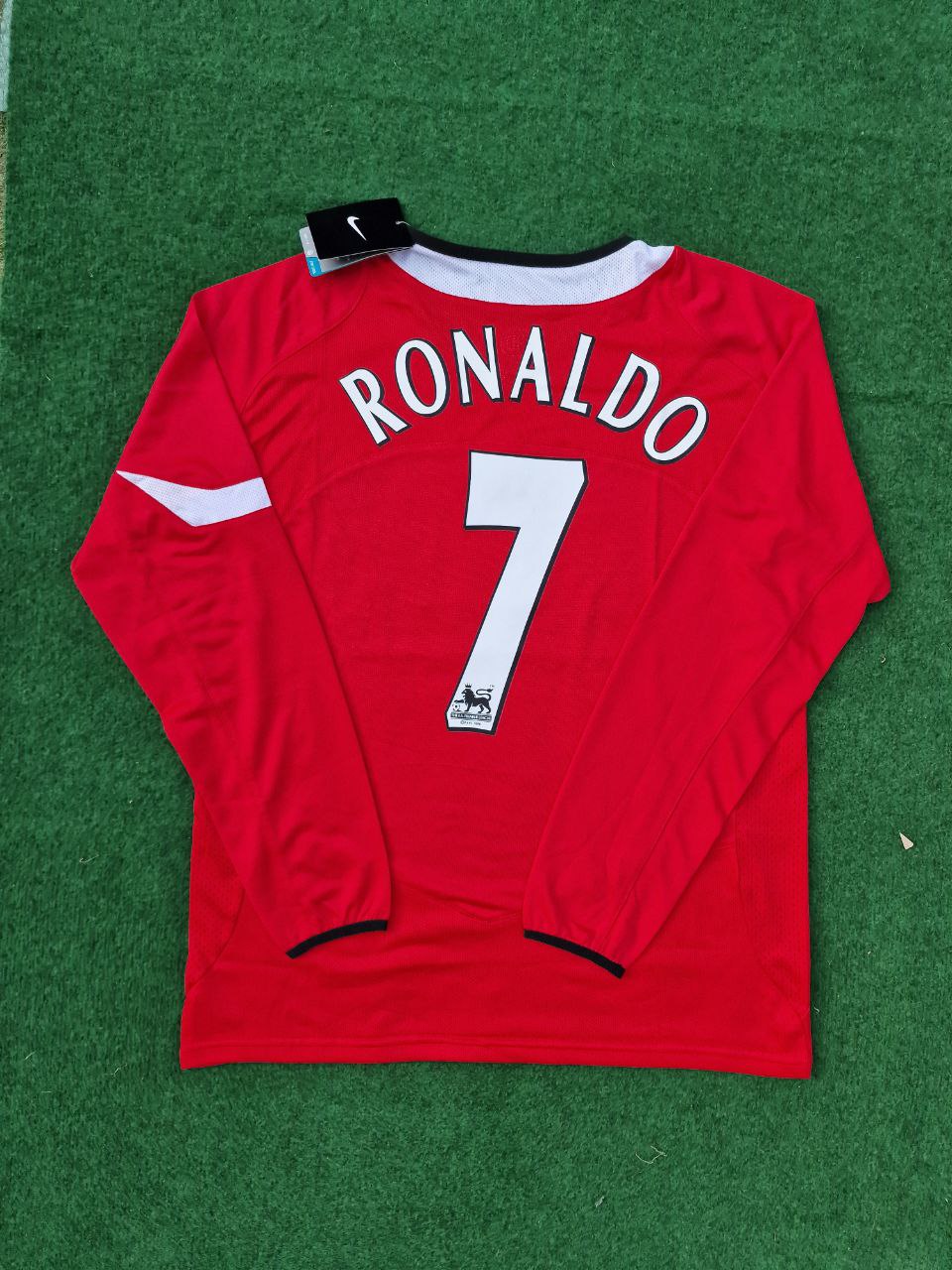 Cristiano Ronaldo Manchester United 2005 Retro-Fußballtrikot