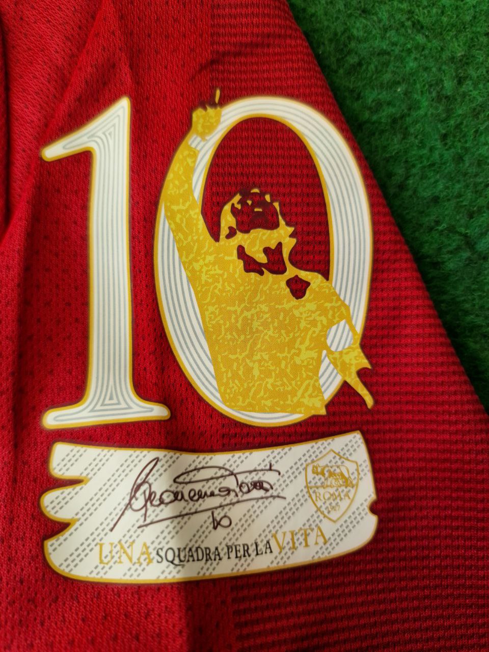 Totti Roma Nova Camisa Special Edition-Trikot