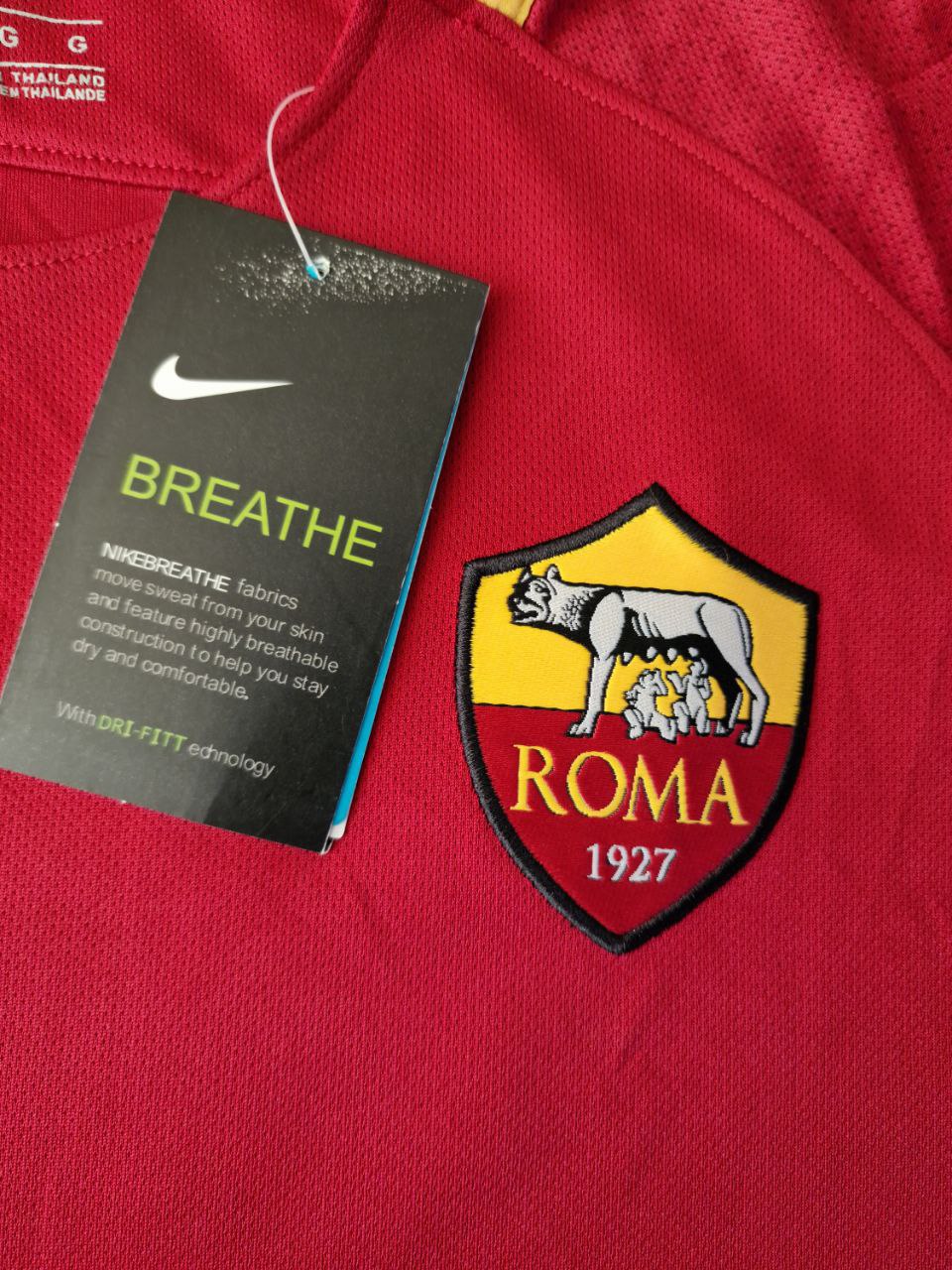 Totti Roma Nova Camisa Özel Üretim Forma