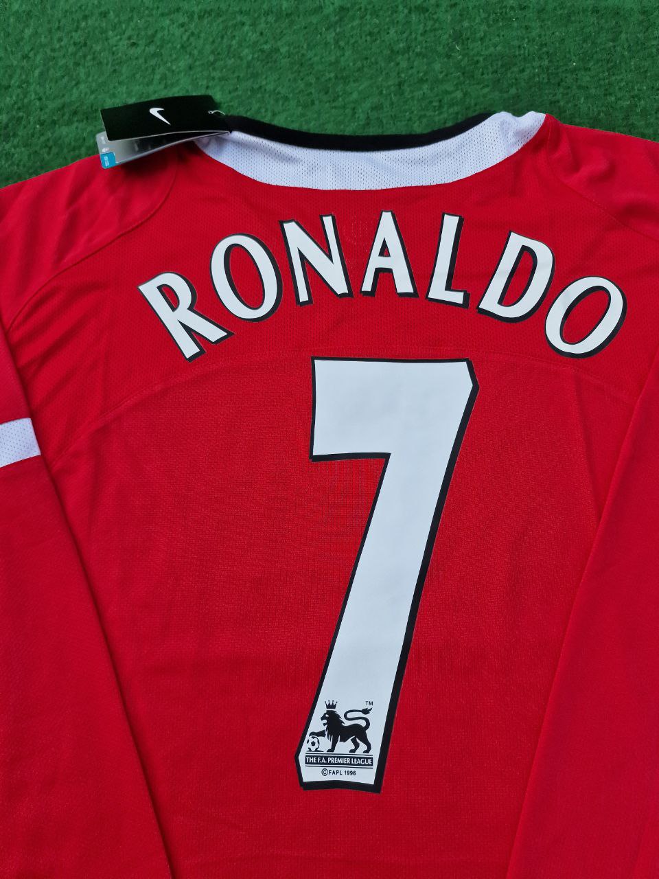 Cristiano Ronaldo Manchester United 2005 Retro-Fußballtrikot