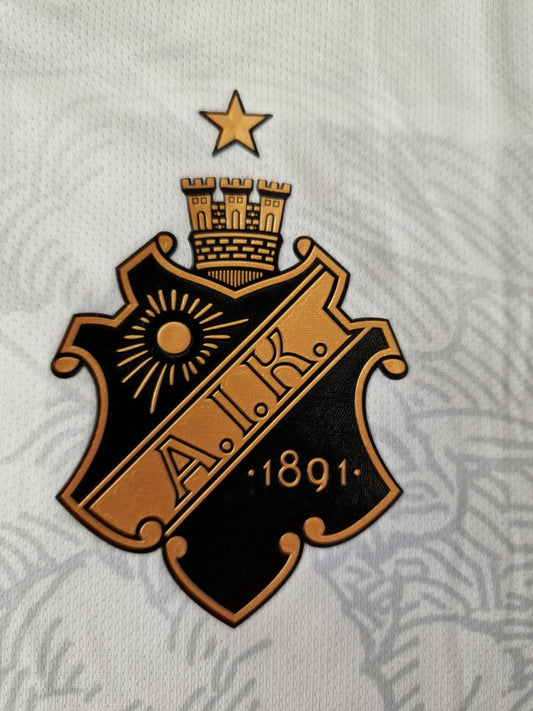 AIK Stockholm Sweden 100th Year Special Edition Football Jersey