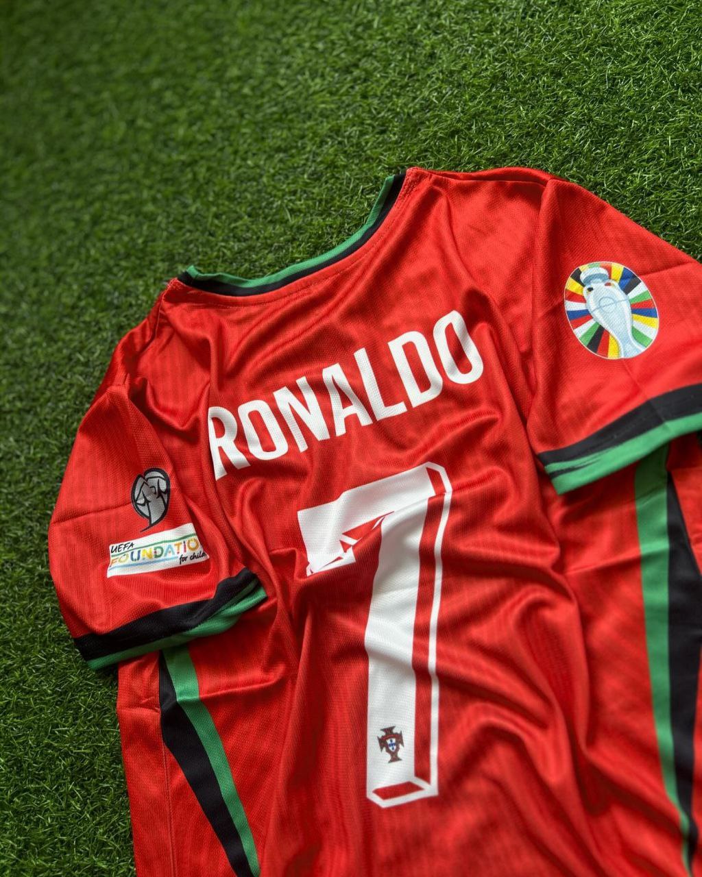 Euro 2024 Cristiano Ronaldo Portugal Jersey
