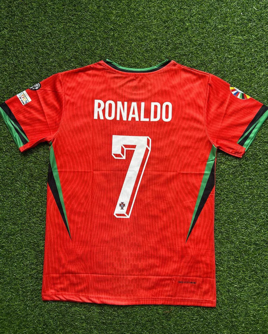 EM 2024 Cristiano Ronaldo Portugal Trikot