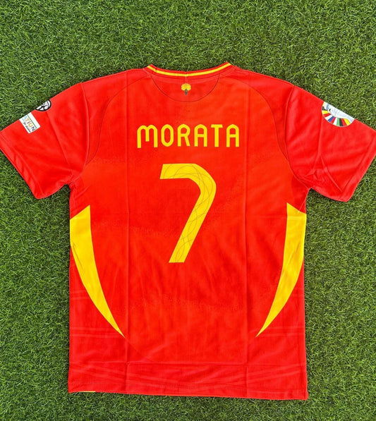 Euro 2024 Álvaro Morata İspanya forması