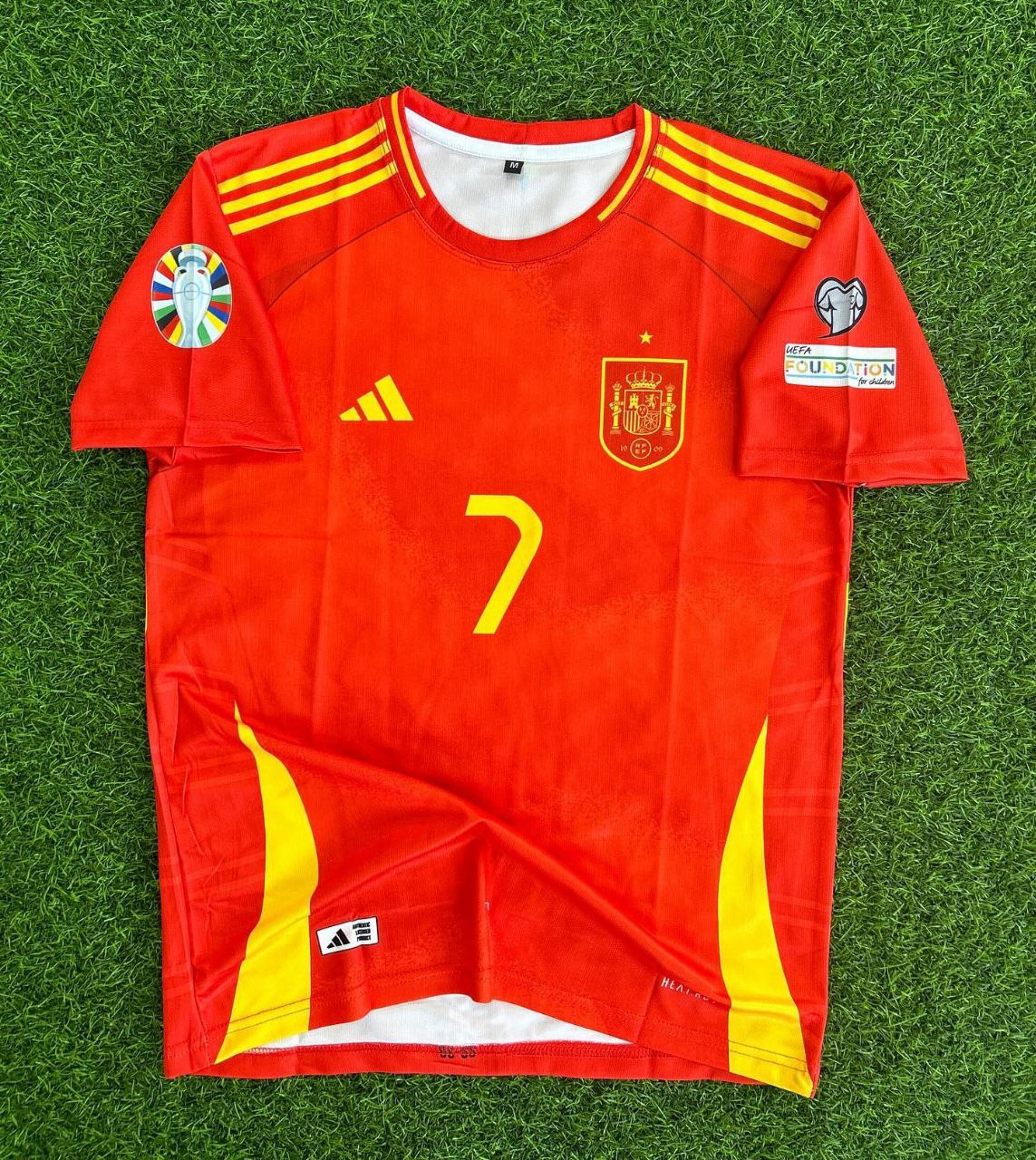 Euro 2024 Álvaro Morata Spain jersey