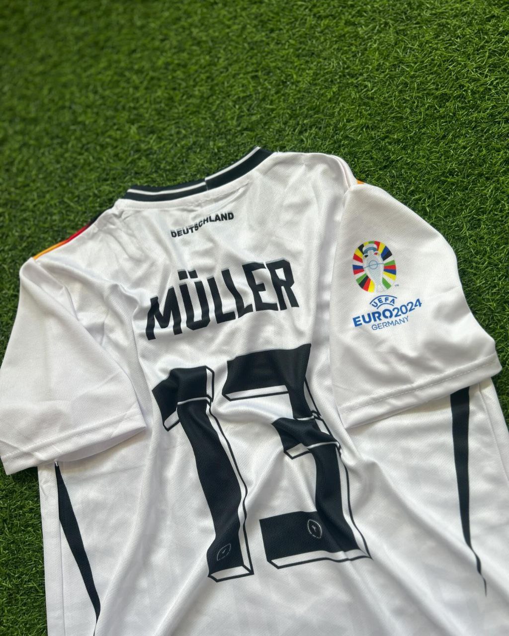 Euro 2024 Thomas Müller Germany Jersey