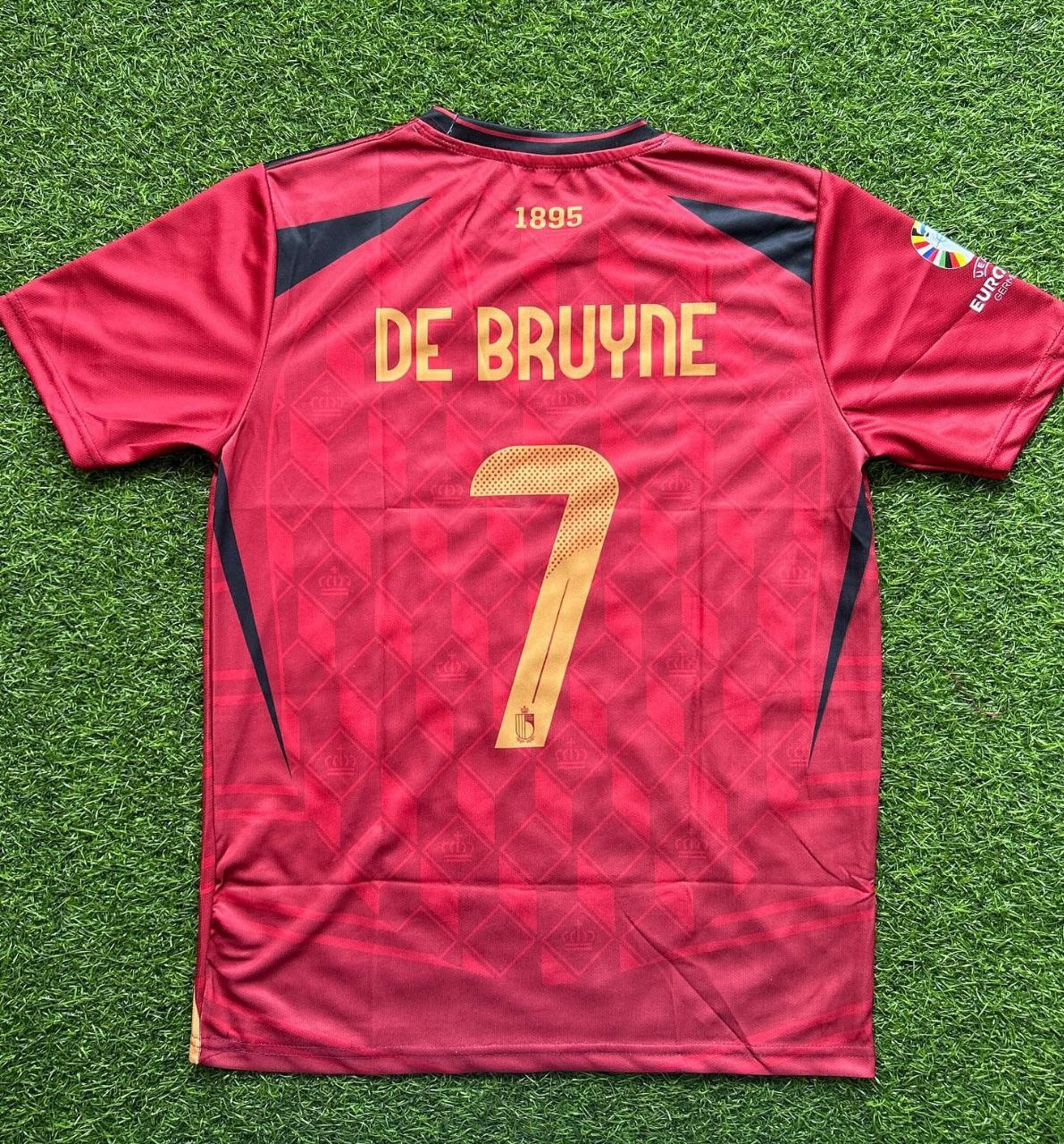 EM 2024: Kevin De Bruyne – Rotes Belgien-Trikot