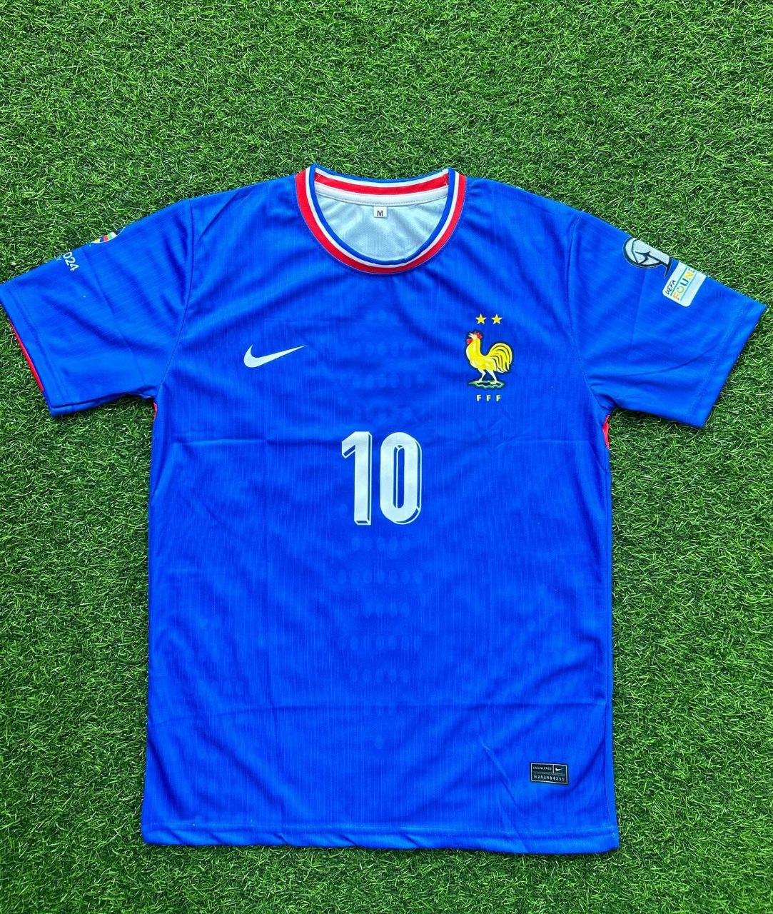 Euro 2024 France Kylian Mbappé Jersey