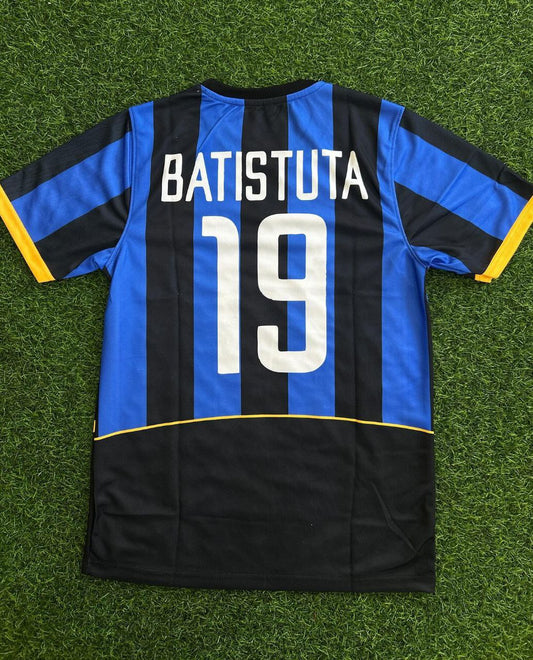Gabriel Batistuta Inter Retro-Trikot