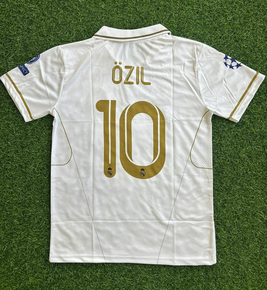 Mesut Ozil Real Madrid Retro Jersey