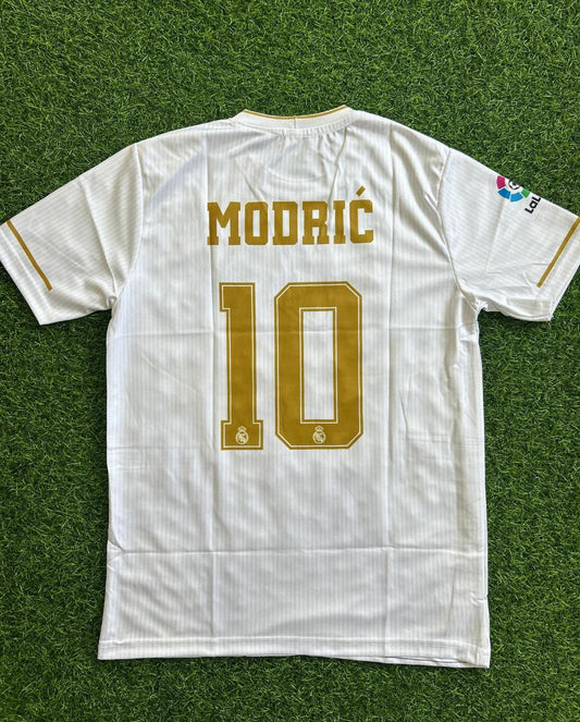 Luka Modric Real Madrid Retro-Trikot