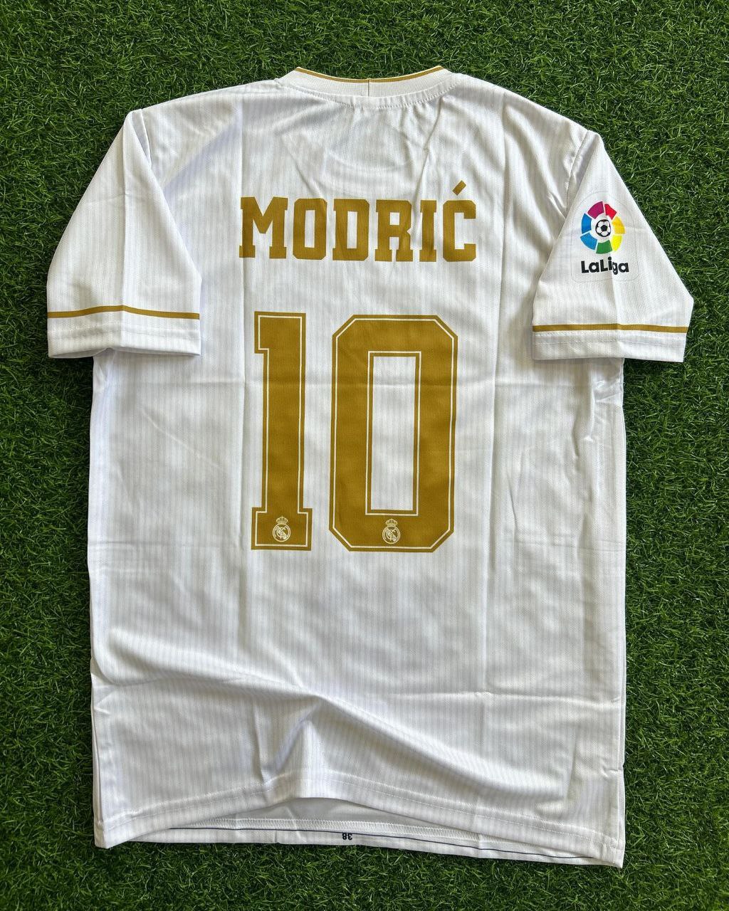 Luka Modric Real Madrid Retro Jersey